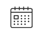 calendar icon