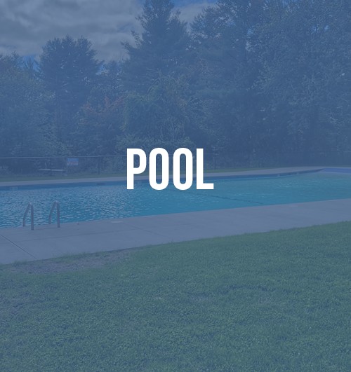 Camp Coldbrook pool with text overlay "pool"